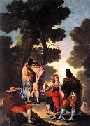 A Walk in Andalusia Francisco de Goya